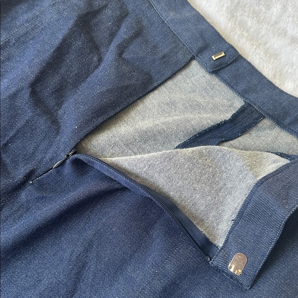 VTG Women’s Silk‎ Cotton Blend Embroidered Fringe Boho Coastal Cowgirl Skirt 14 - Picture 12 of 12